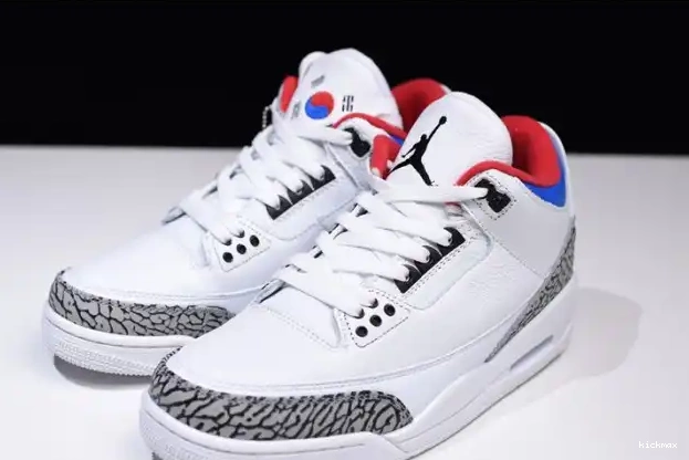 Cheap AV8370-100 Seoul Jordan Air 3 Korea Retro 0323